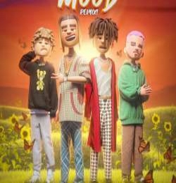 Mood (Remix) - 24kGoldn, Justin Bieber