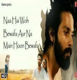 Na Hai Wo Bewafa Aur Naa Main Hoon Bewafa
